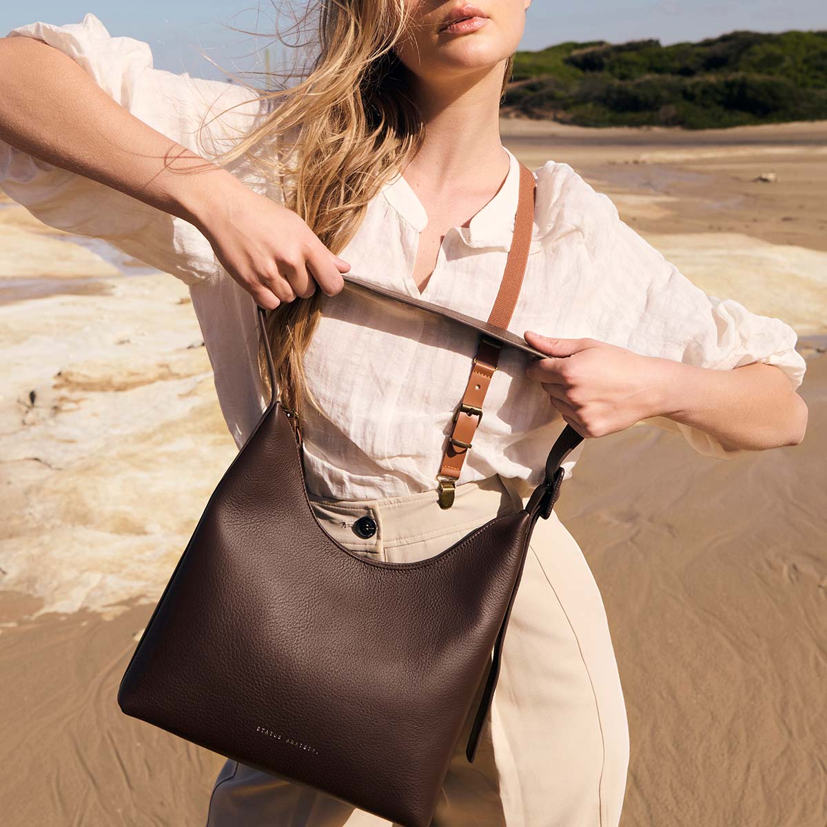Take You Higher Bag - Cocoa - Image 6