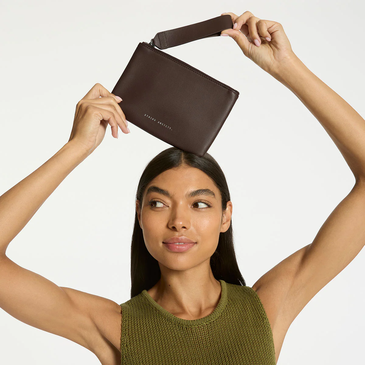 Take Your Chances Wallet - Cocoa Nappa - Image 6