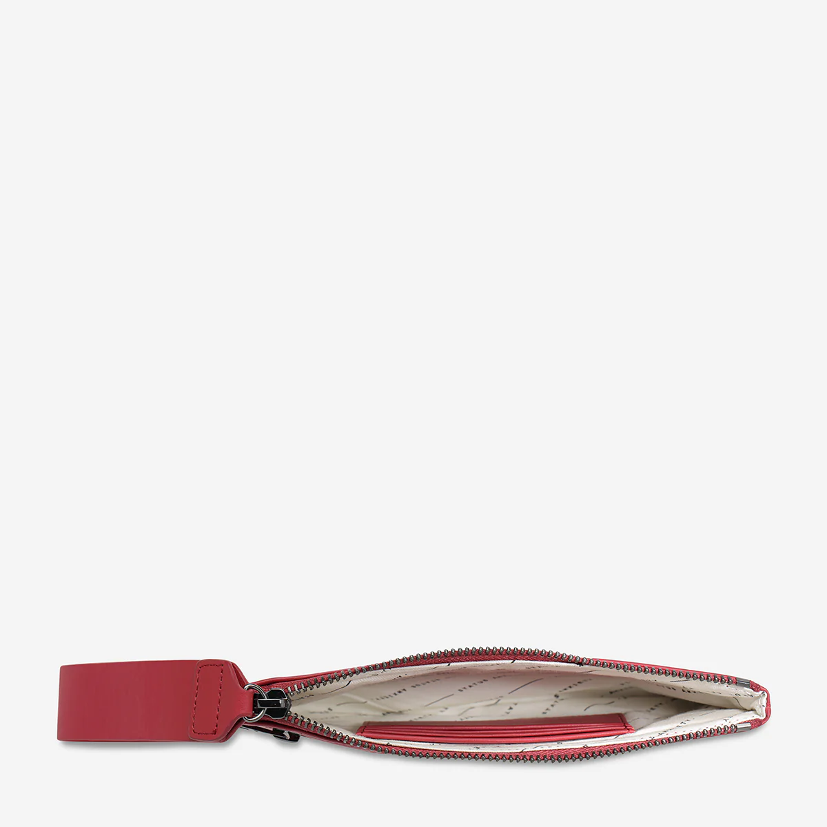 Take Your Chances Wallet - Rouge Nappa - Image 3