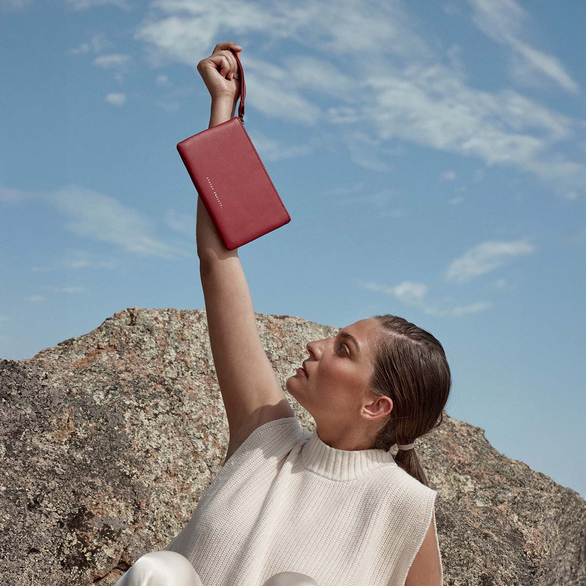 Take Your Chances Wallet - Rouge Nappa - Image 7