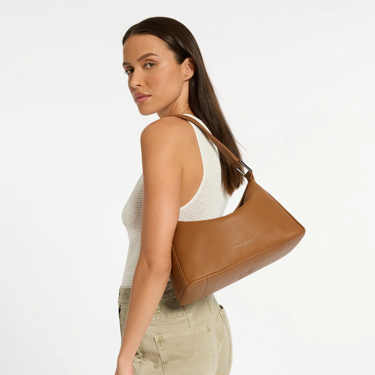 Think Twice Bag - Camel - Image 2