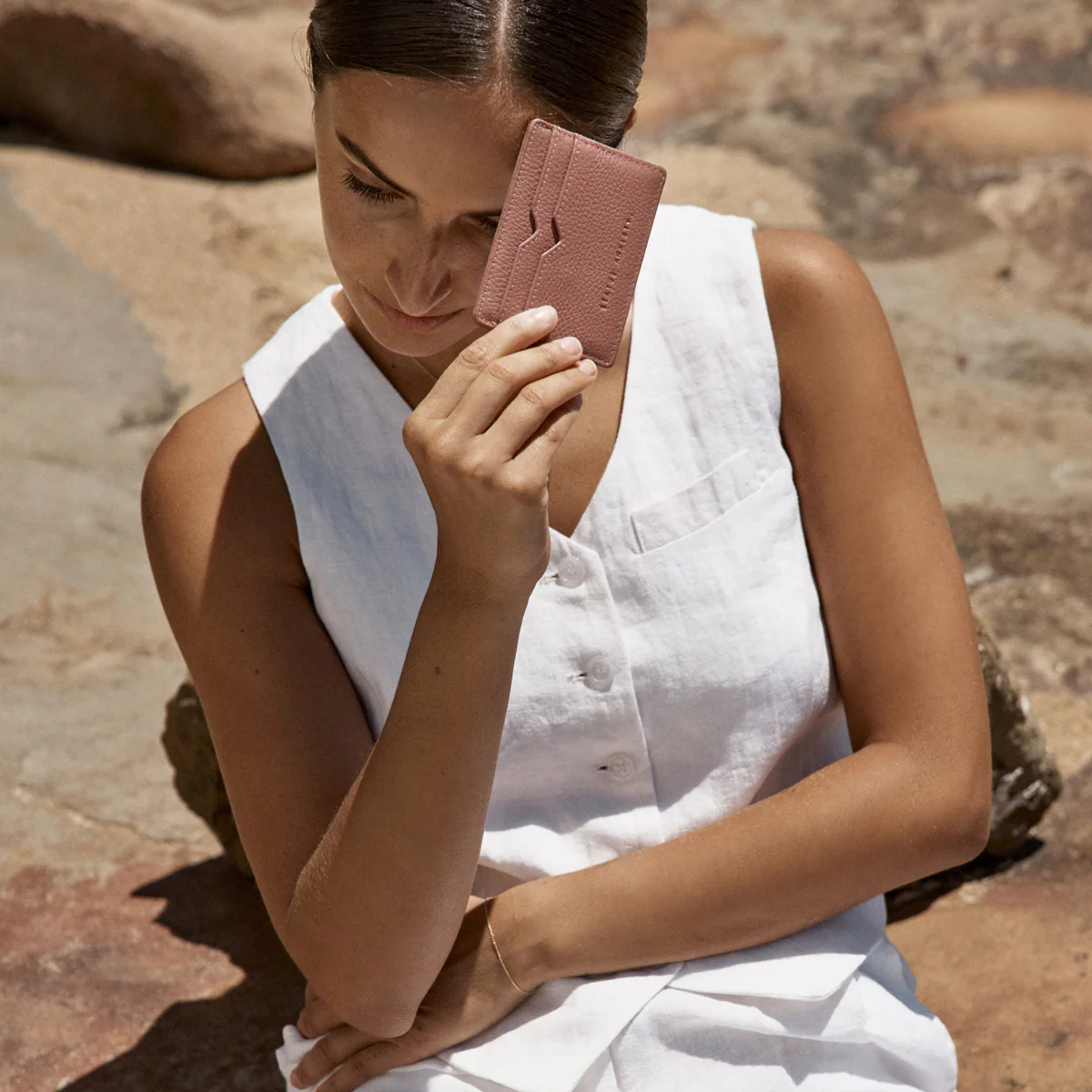 Together For Now Wallet - Dusty Rose - Image 6