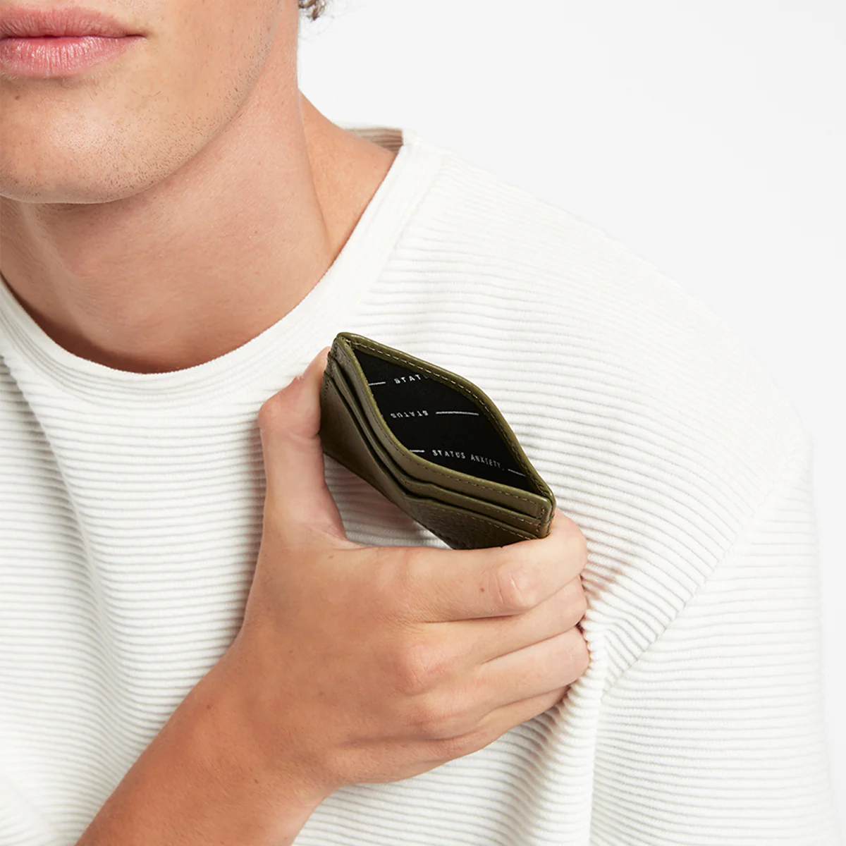 Together For Now Wallet - Khaki - Image 5