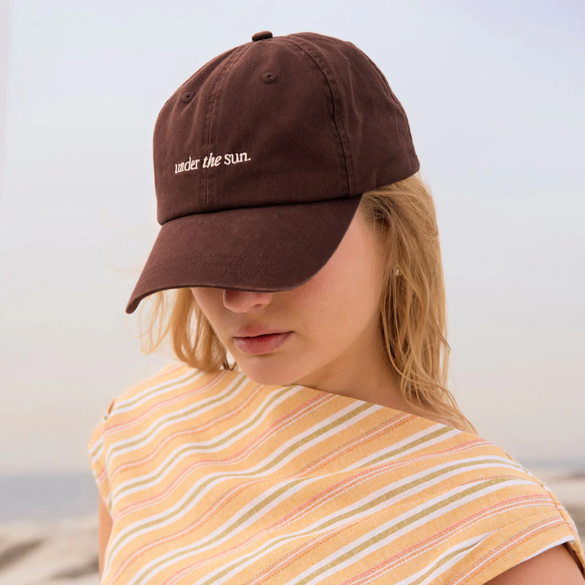 Under The Sun Cap - Bark - Image 6
