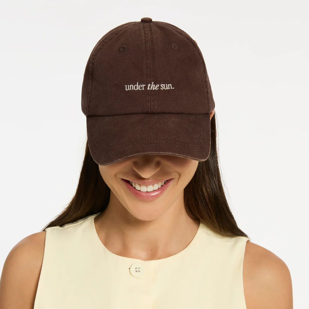 Under The Sun Cap - Bark - Image 7