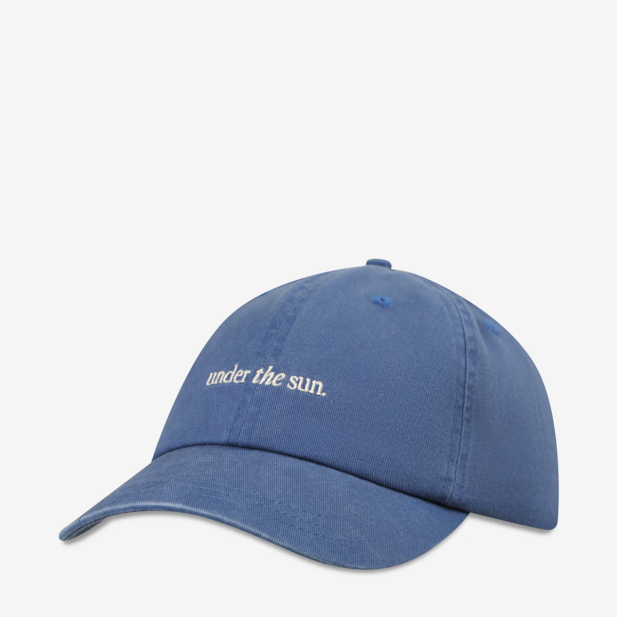 Under The Sun Cap - French Blue - Image 3