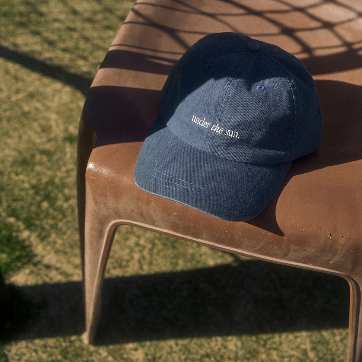 Under The Sun Cap - French Blue - Image 6