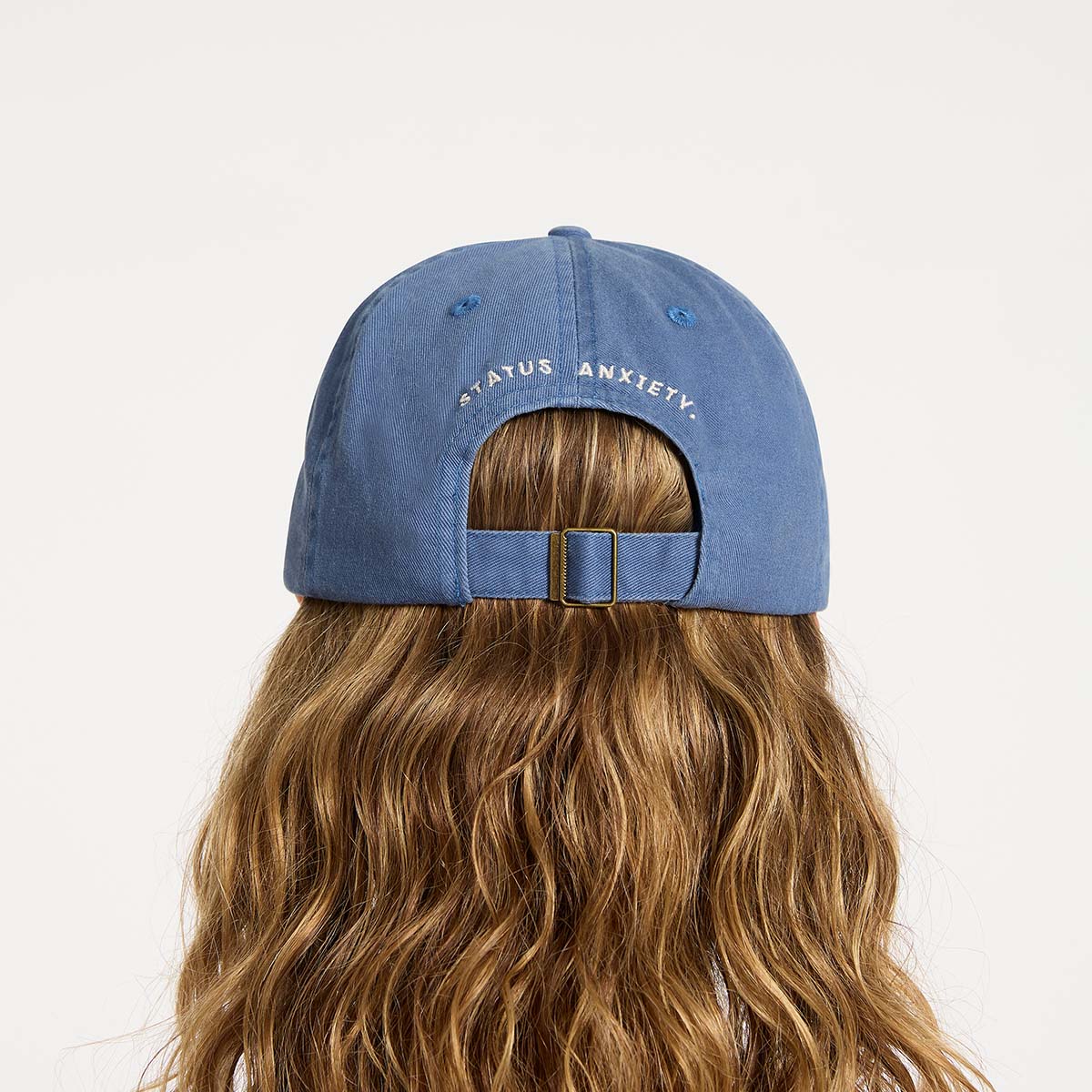 Under The Sun Cap - French Blue - Image 7