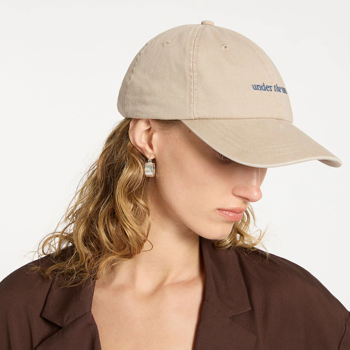 Under The Sun Cap - Mushroom - Image 6