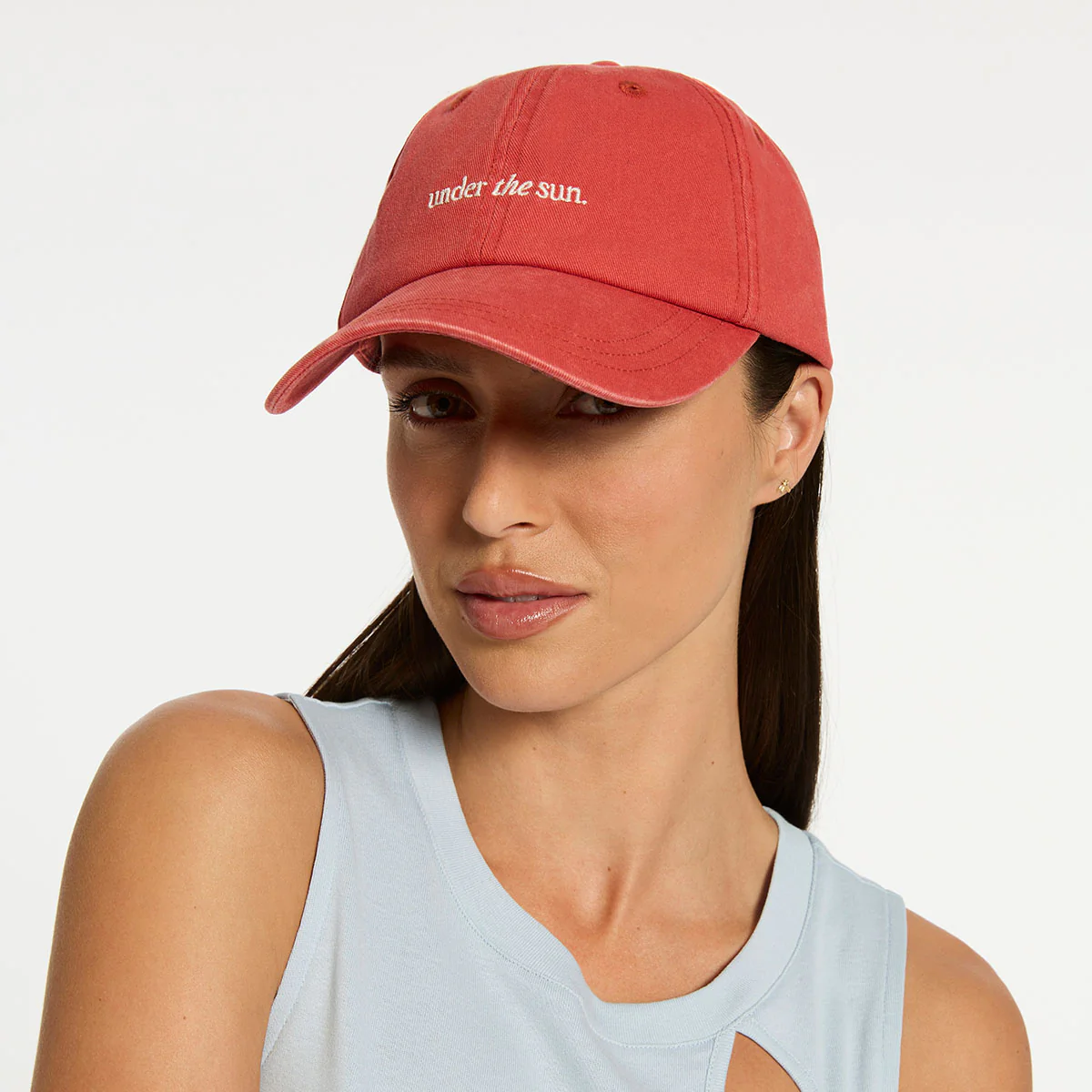 Under The Sun Cap - Watermelon - Image 2