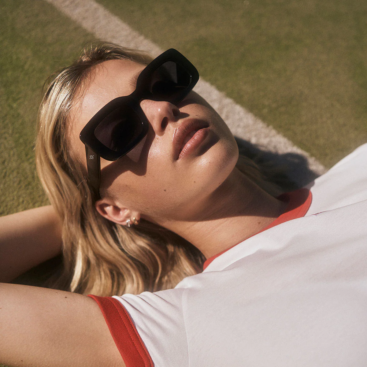 Unyielding Sunglasses - Black - Image 8