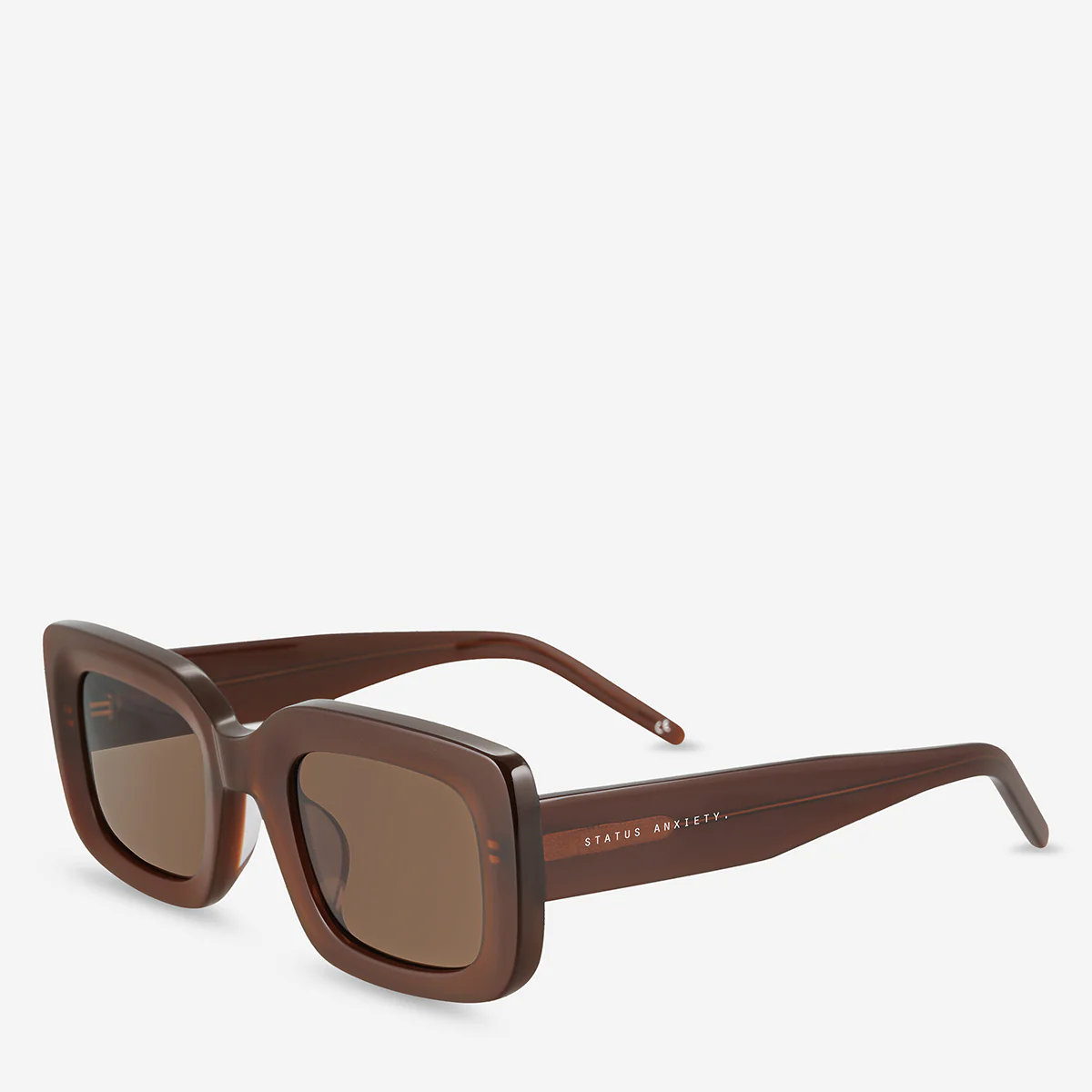 Unyielding Sunglasses - Brown - Image 3