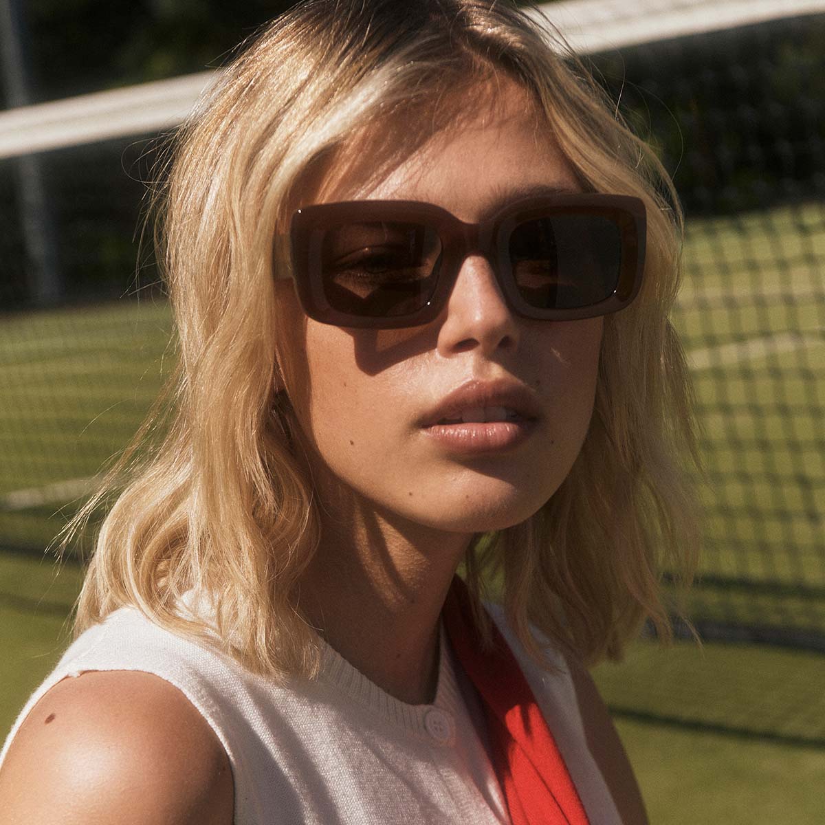 Unyielding Sunglasses - Brown - Image 9