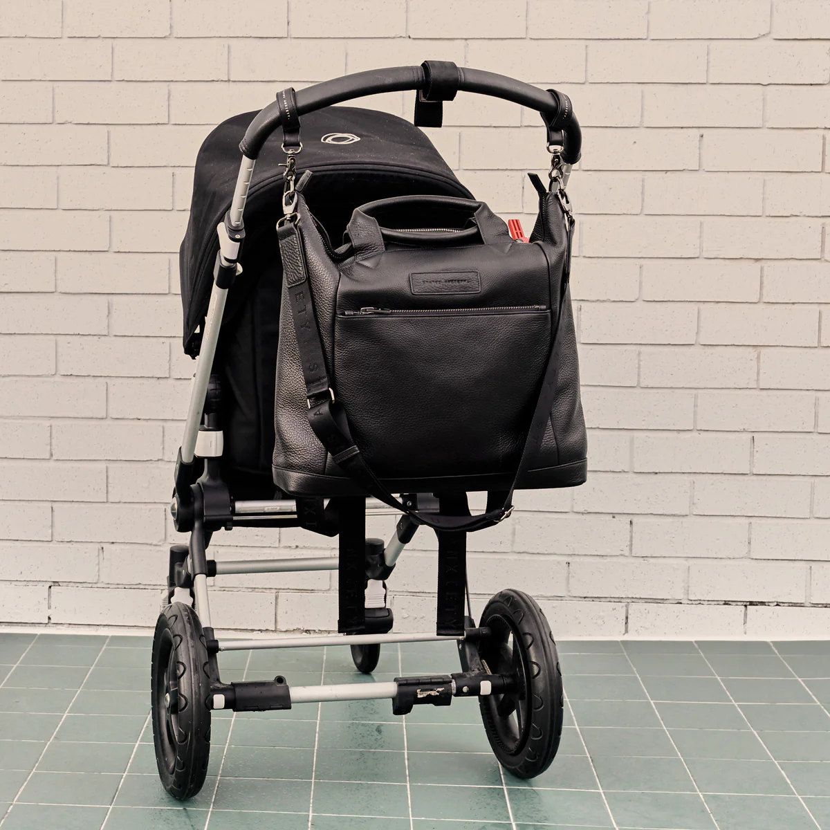 Up All Night Pram Straps - Black - Image 3