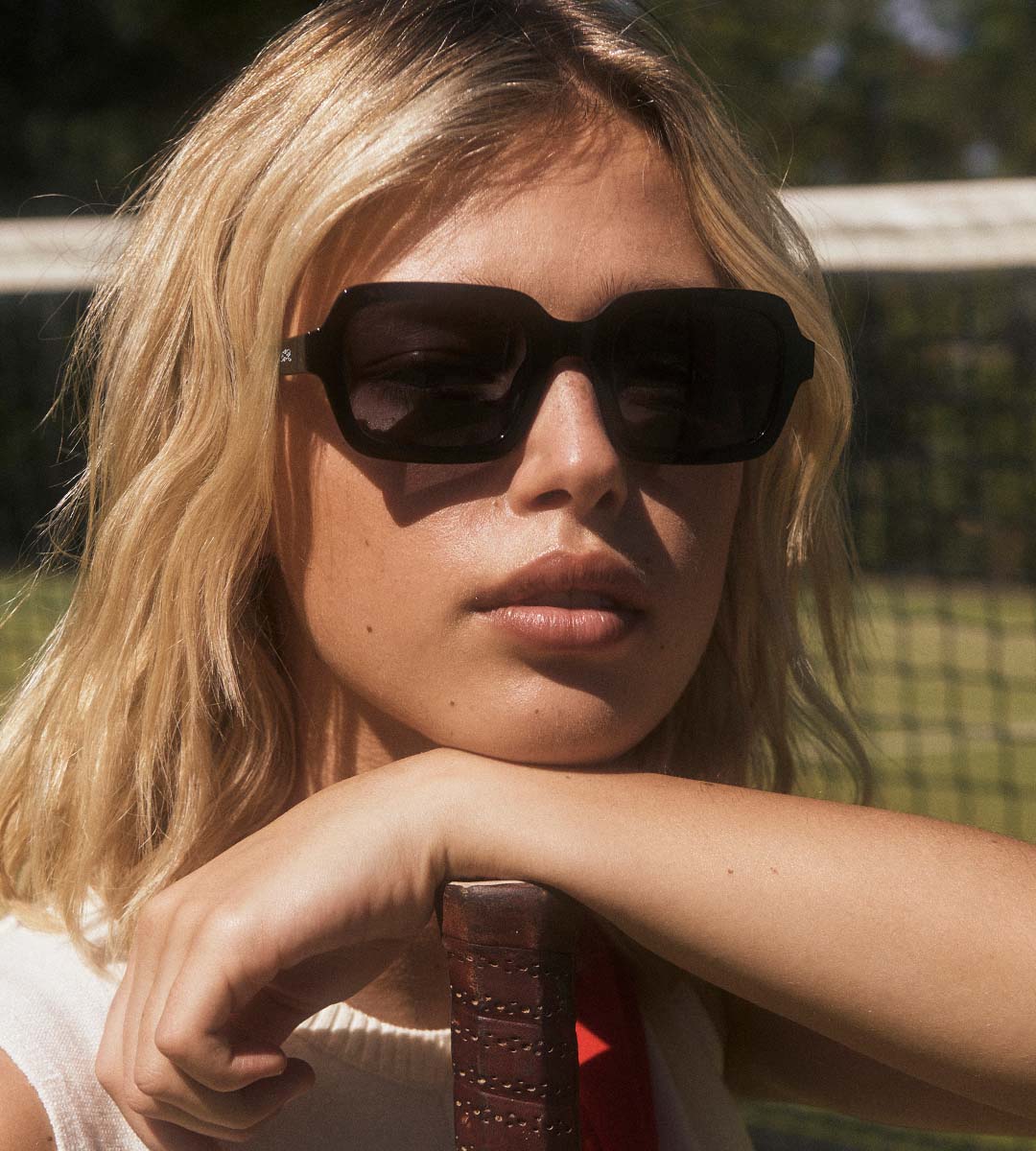 Vacation Sunglasses - Black - Image 10