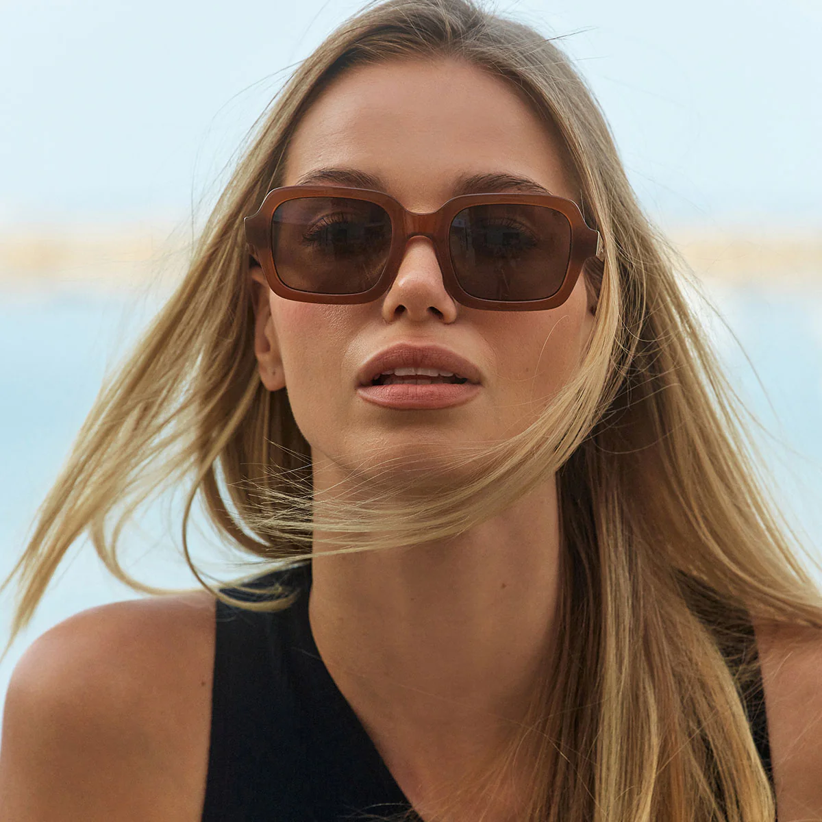 Vacation Sunglasses - Brown - Image 10
