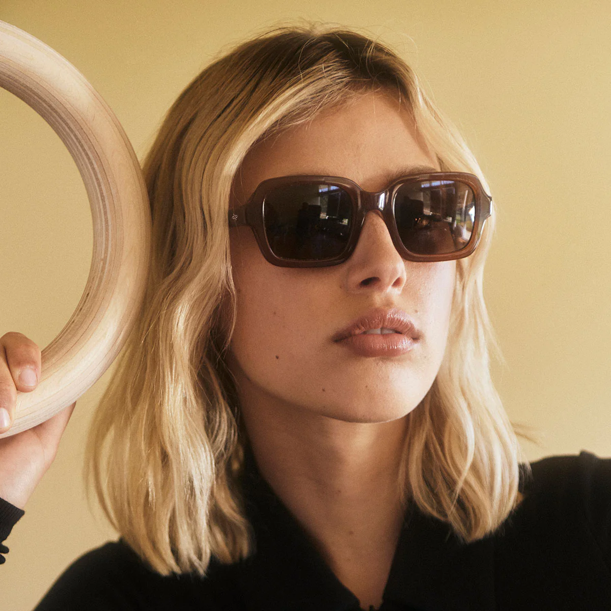 Vacation Sunglasses - Brown - Image 7