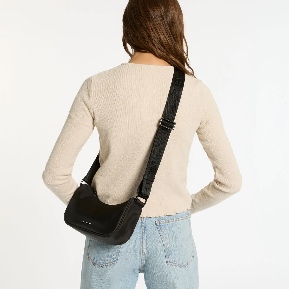 Vida Recycled Bag - Black - Image 10