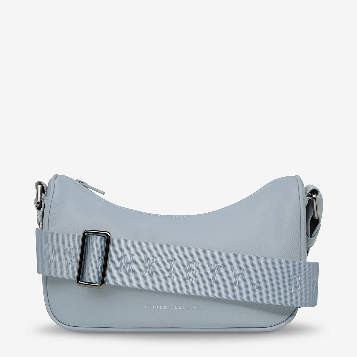 Vida Recycled Bag - Soft Blue - Image 3