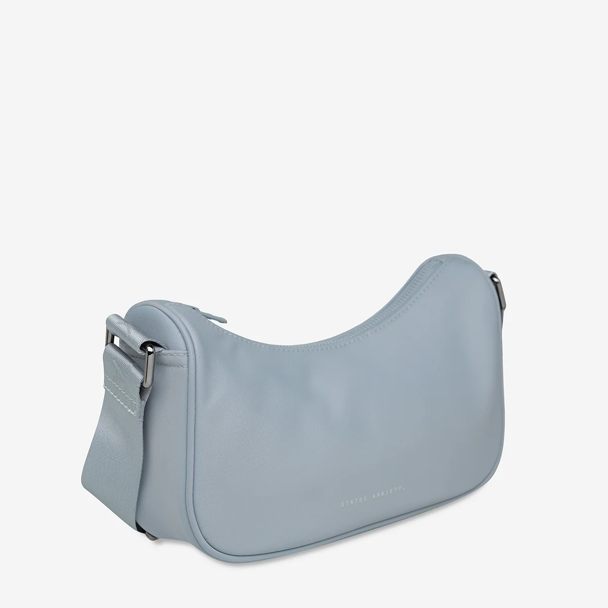 Vida Recycled Bag - Soft Blue - Image 4