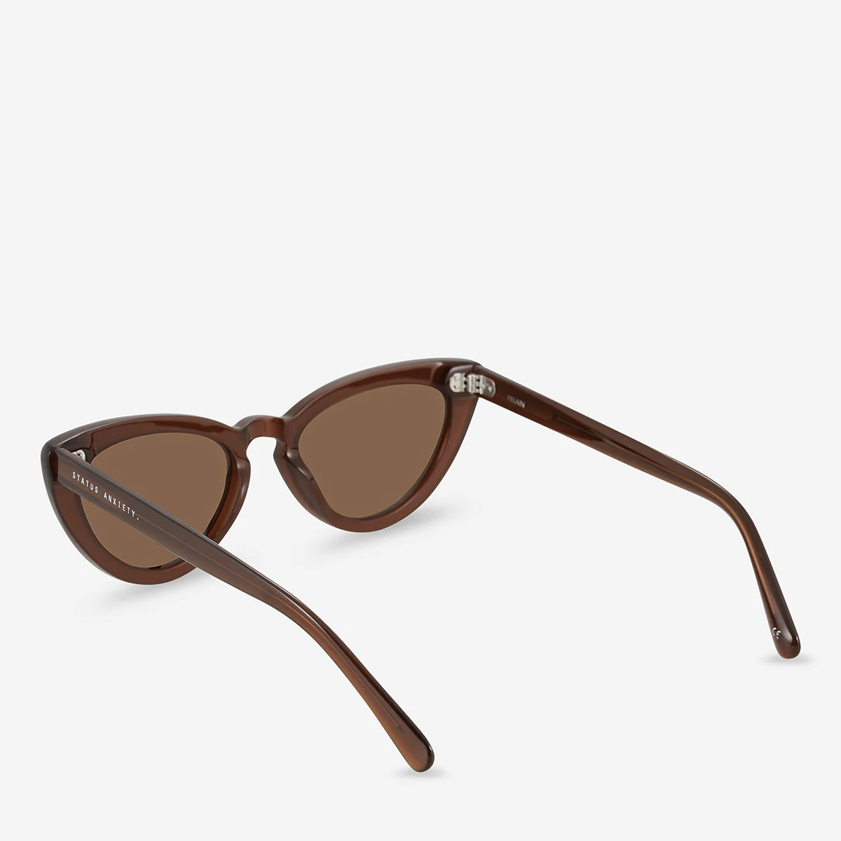 Villain Sunglasses - Brown - Image 5