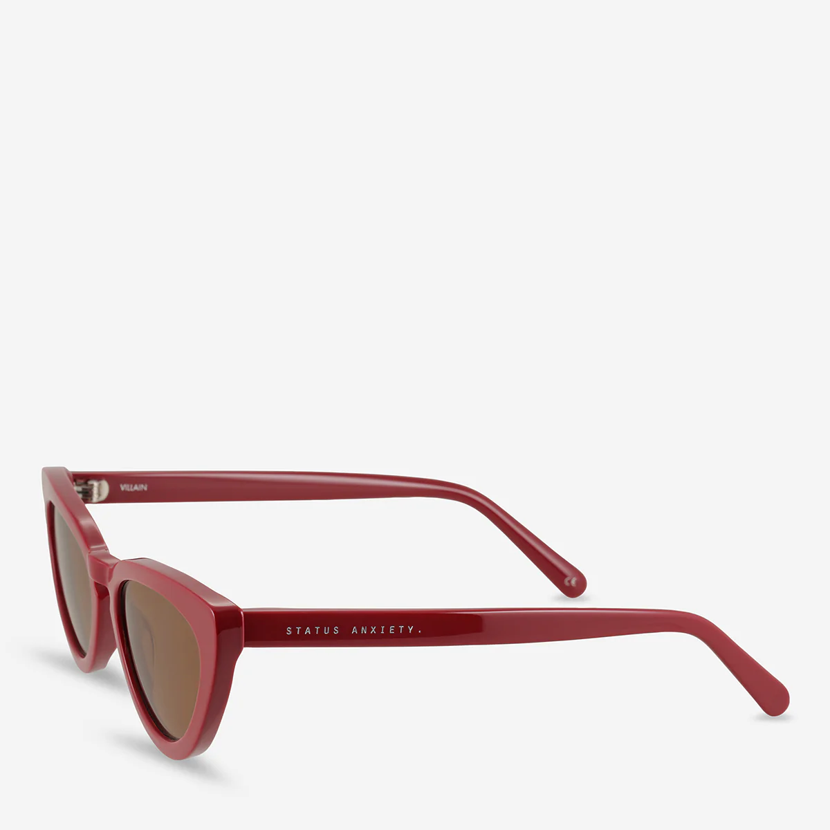 Villain Sunglasses - Cherry - Image 3