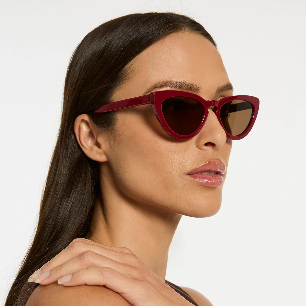 Villain Sunglasses - Cherry - Image 8