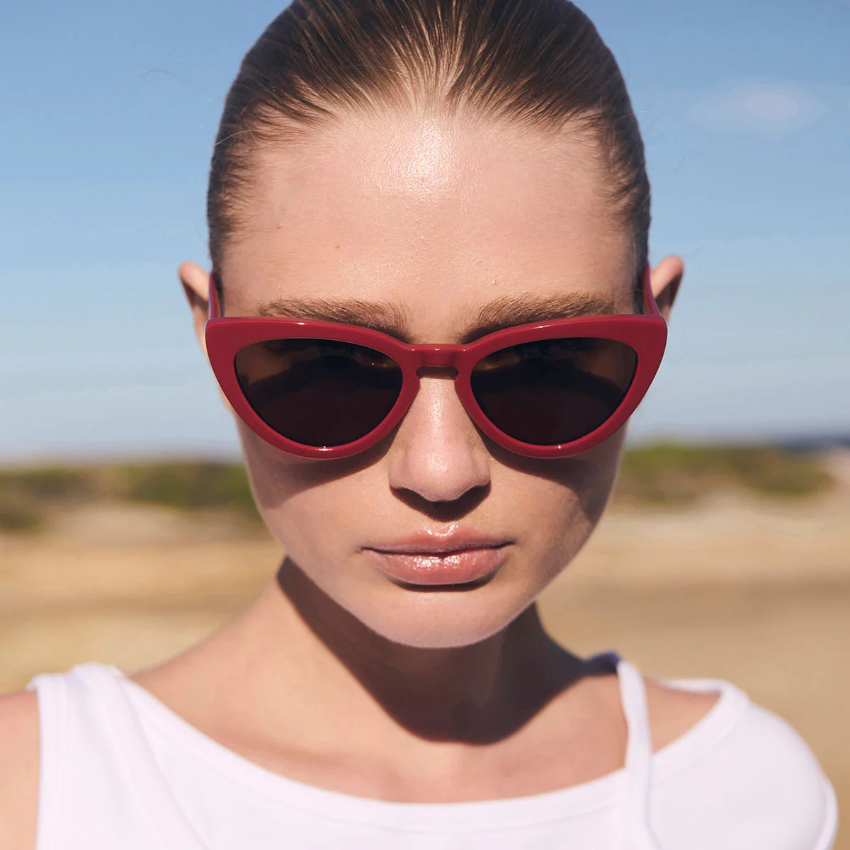 Villain Sunglasses - Cherry - Image 9