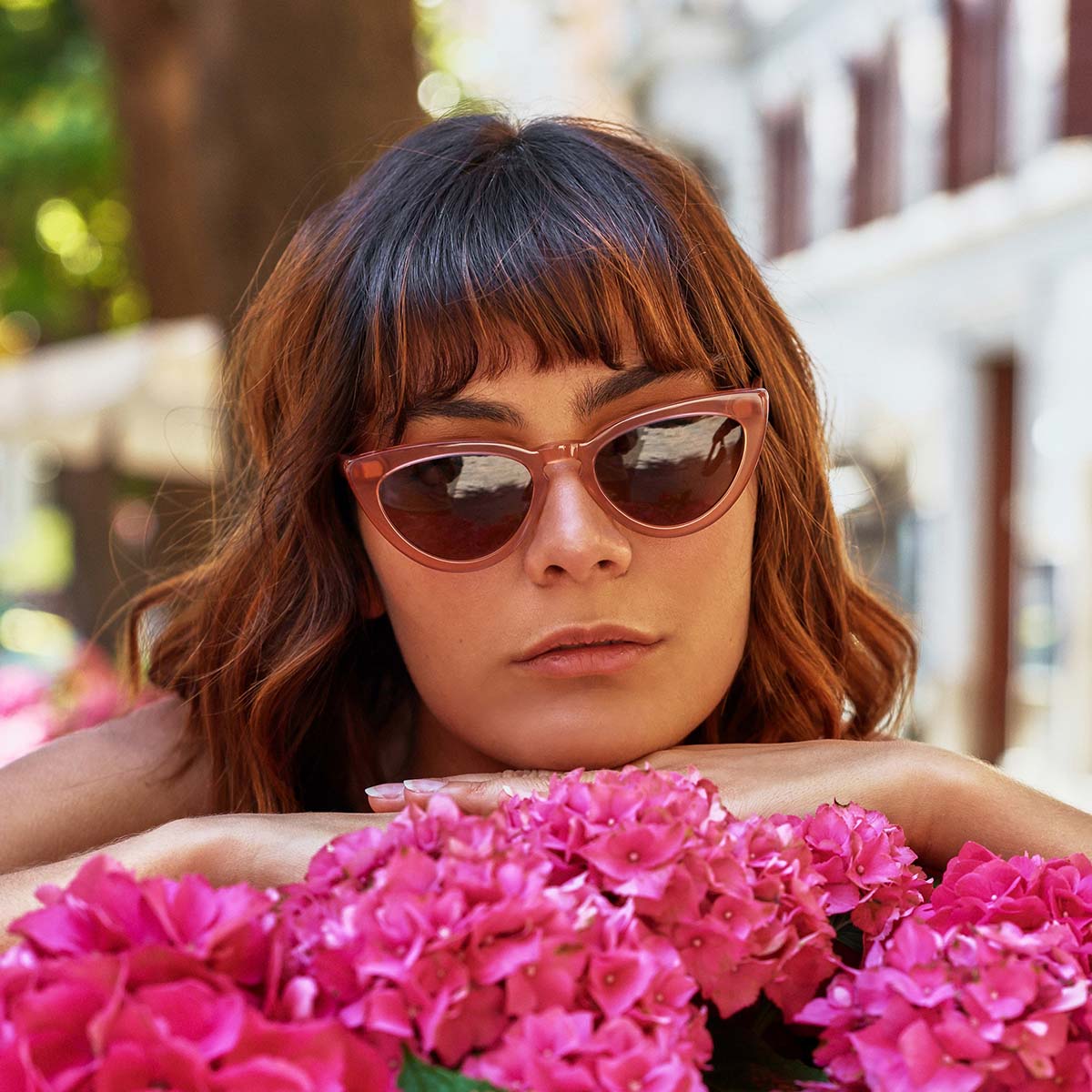 Villain Sunglasses - Rose - Image 11