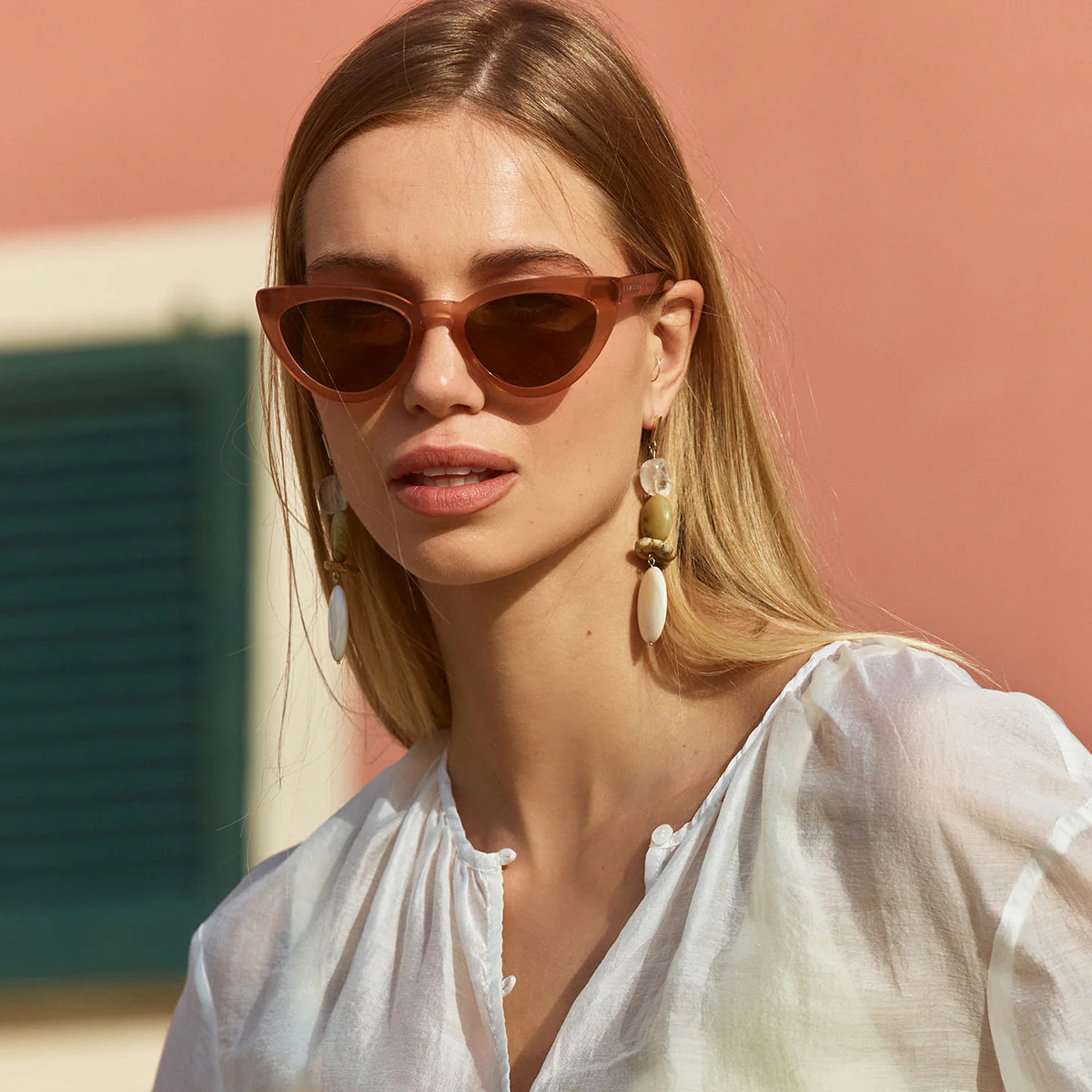 Villain Sunglasses - Rose - Image 8