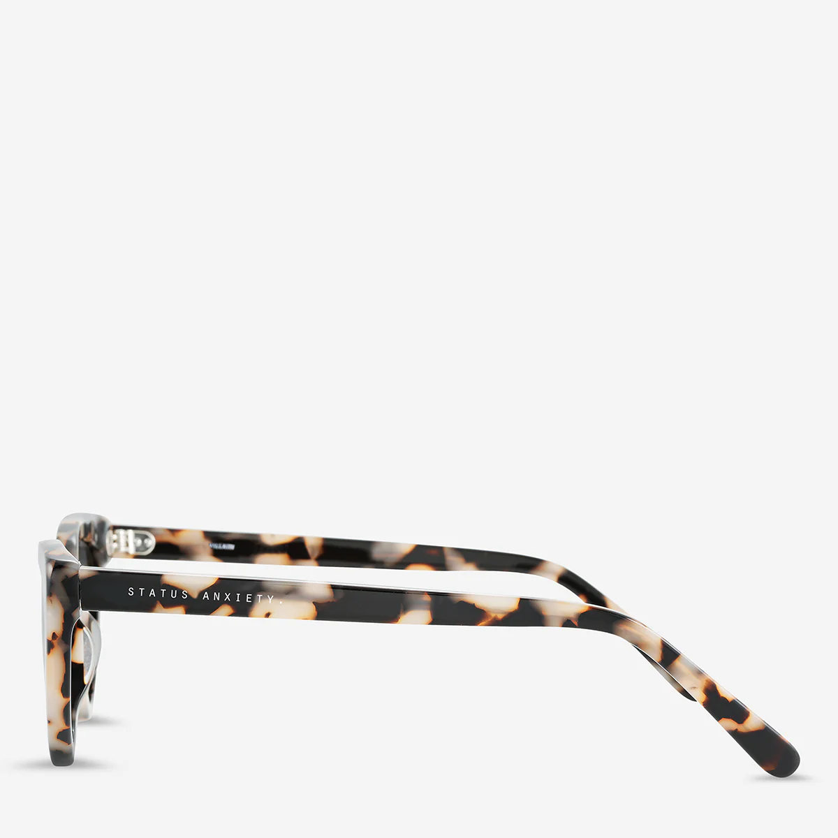 Villain Sunglasses - White Tort - Image 4