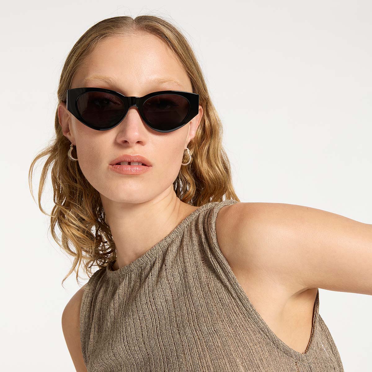 Visceral Sunglasses - Black - Image 11