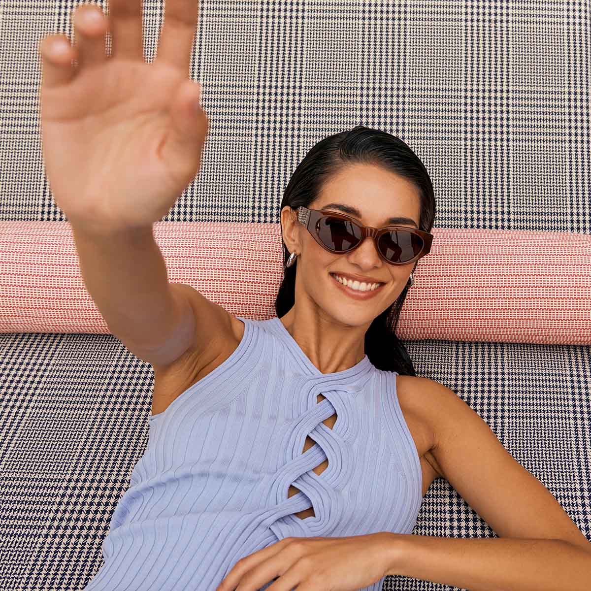 Visceral Sunglasses - Brown - Image 10