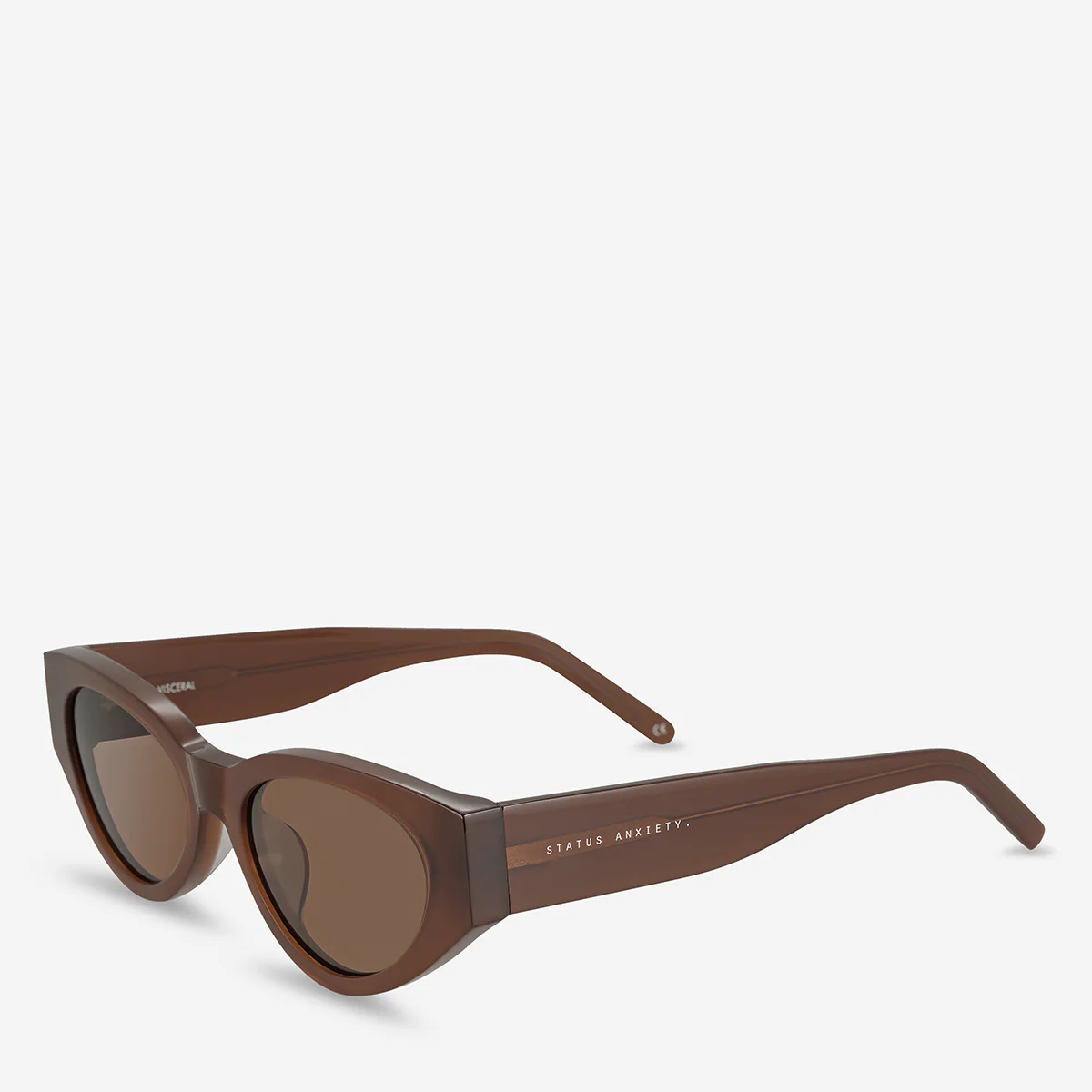 Visceral Sunglasses - Brown - Image 3