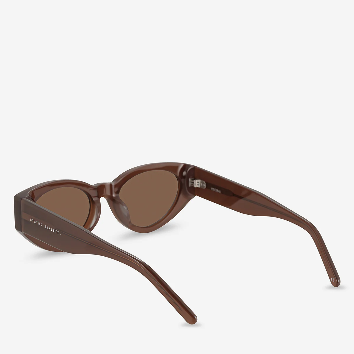 Visceral Sunglasses - Brown - Image 5