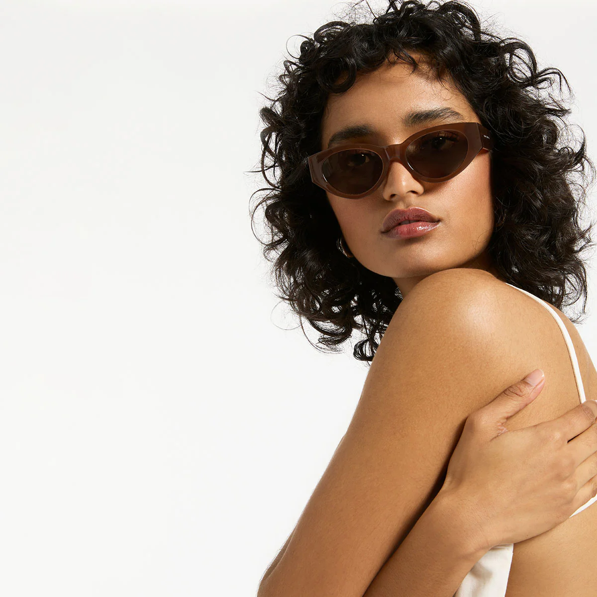 Visceral Sunglasses - Brown - Image 8