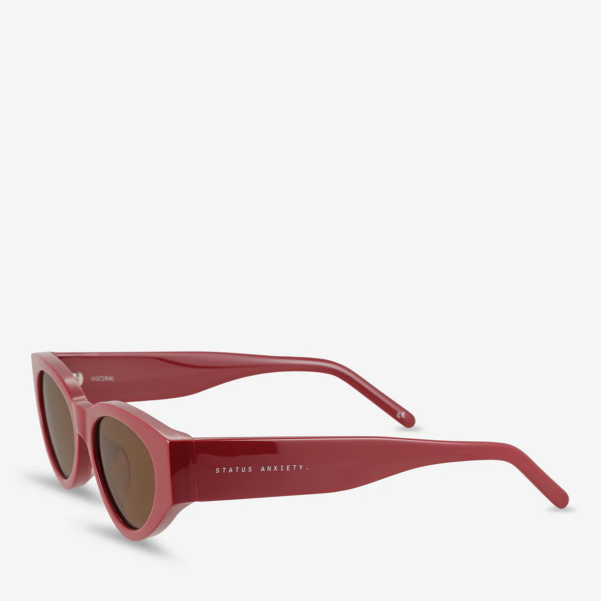 Visceral Sunglasses - Cherry - Image 3