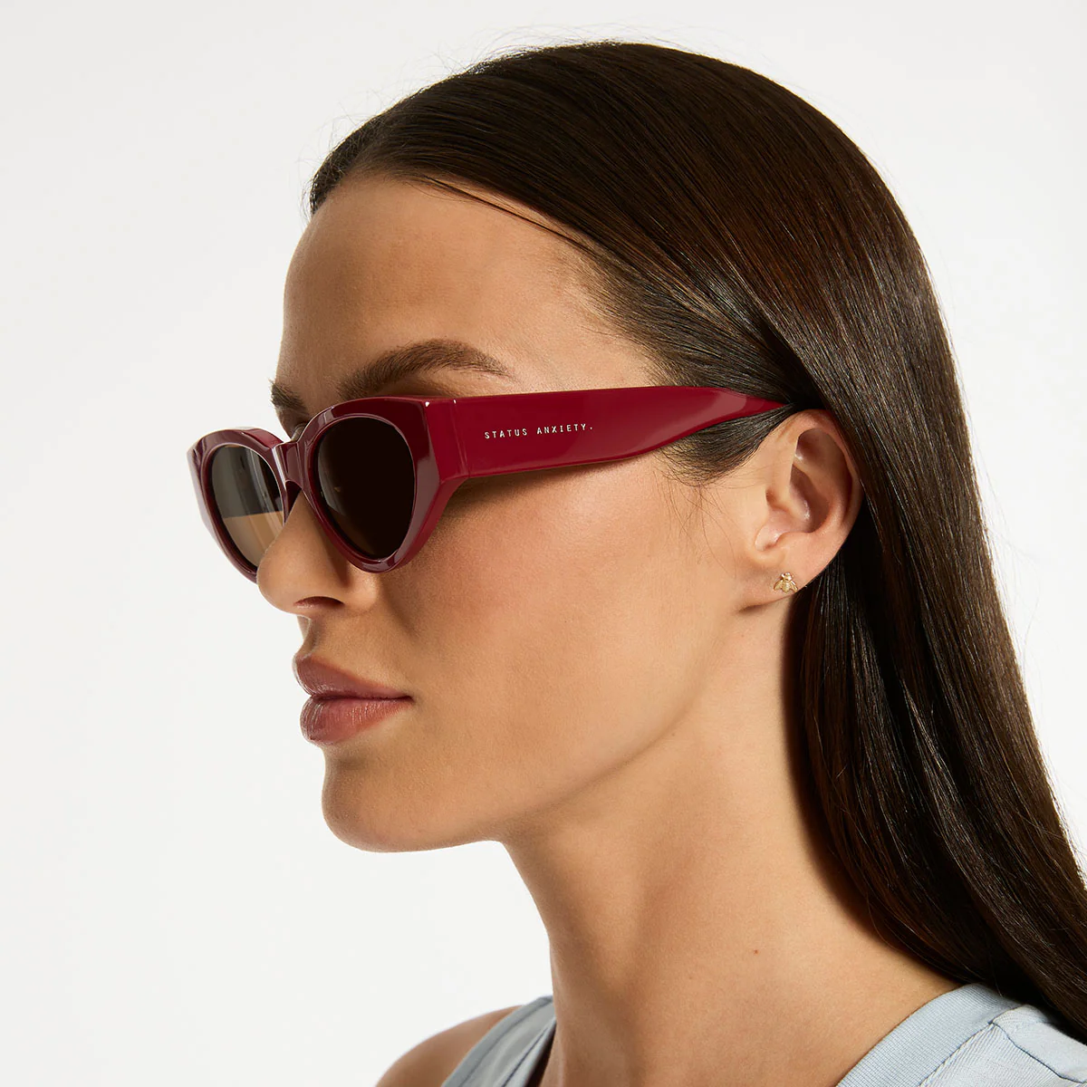 Visceral Sunglasses - Cherry - Image 8