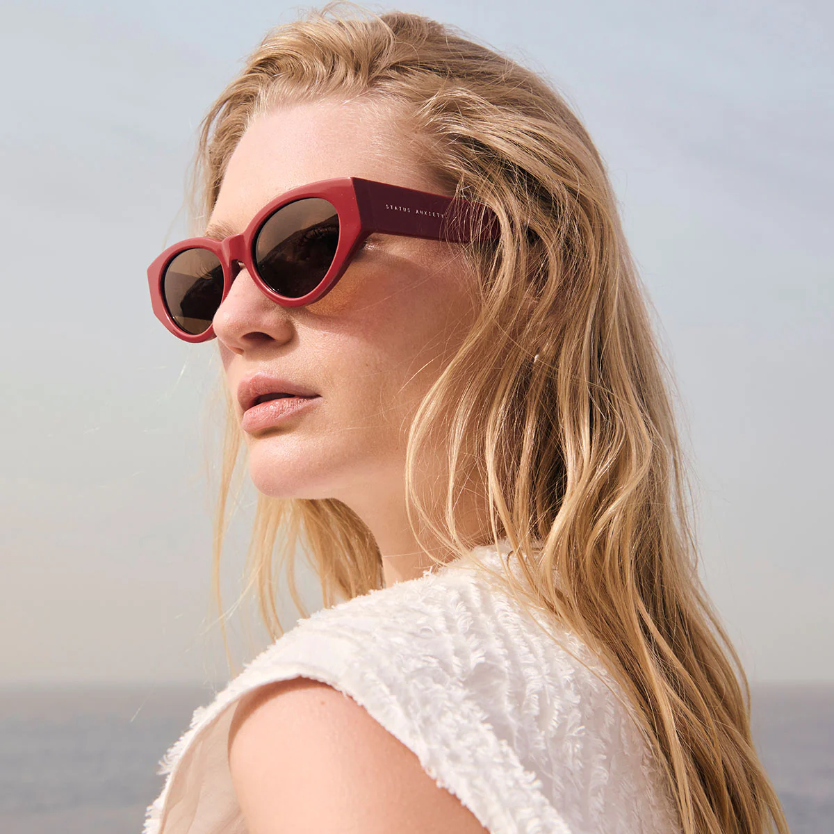 Visceral Sunglasses - Cherry - Image 9