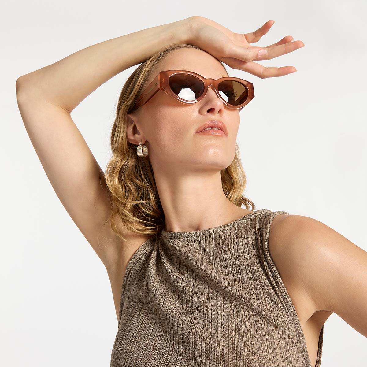Visceral Sunglasses - Rose - Image 12