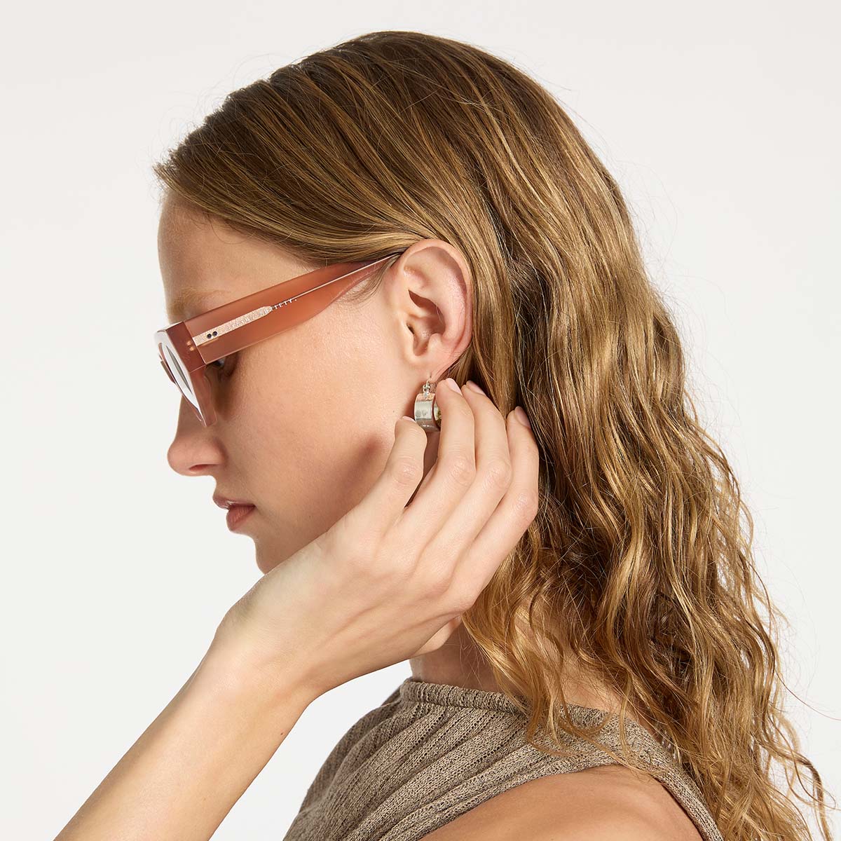 Visceral Sunglasses - Rose - Image 14