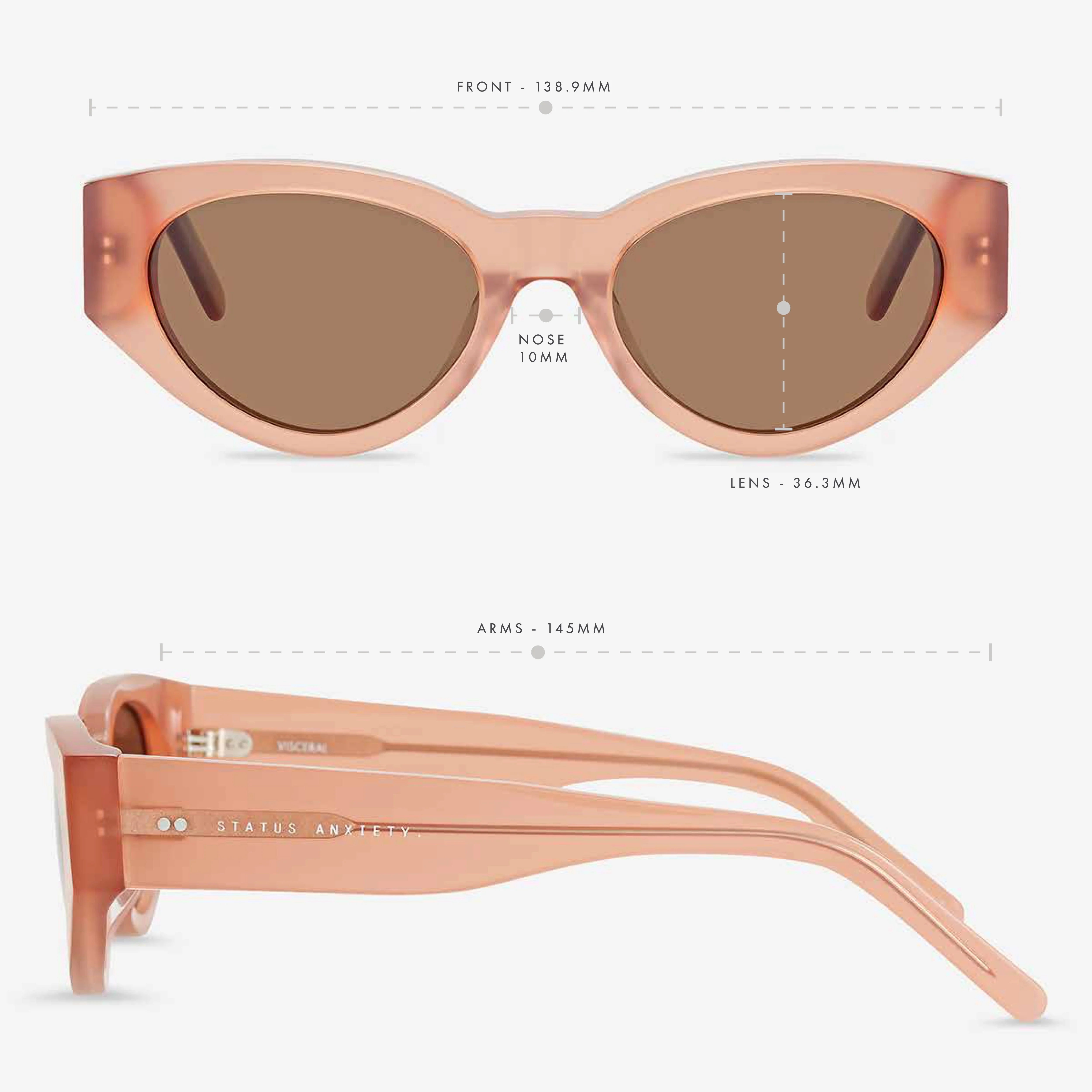 Visceral Sunglasses - Rose - Image 6