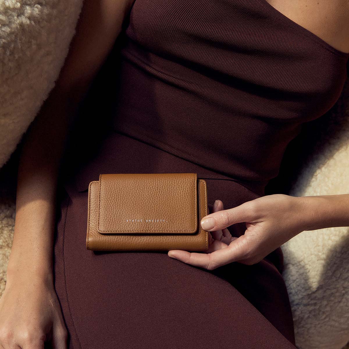 Visions Wallet - Camel - Image 6