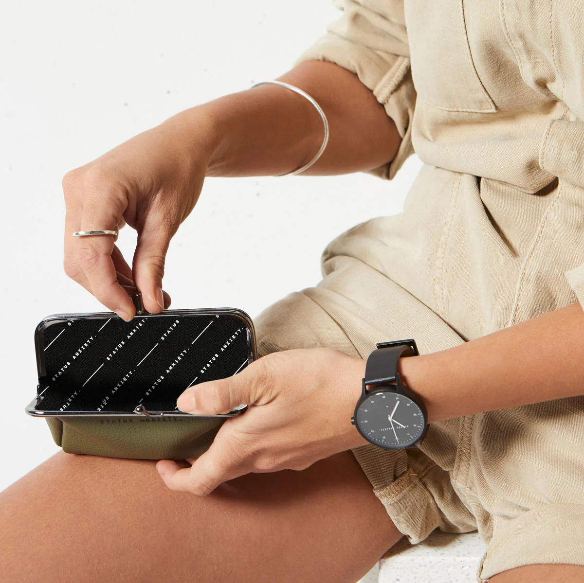 Volatile Wallet - Khaki - Image 9