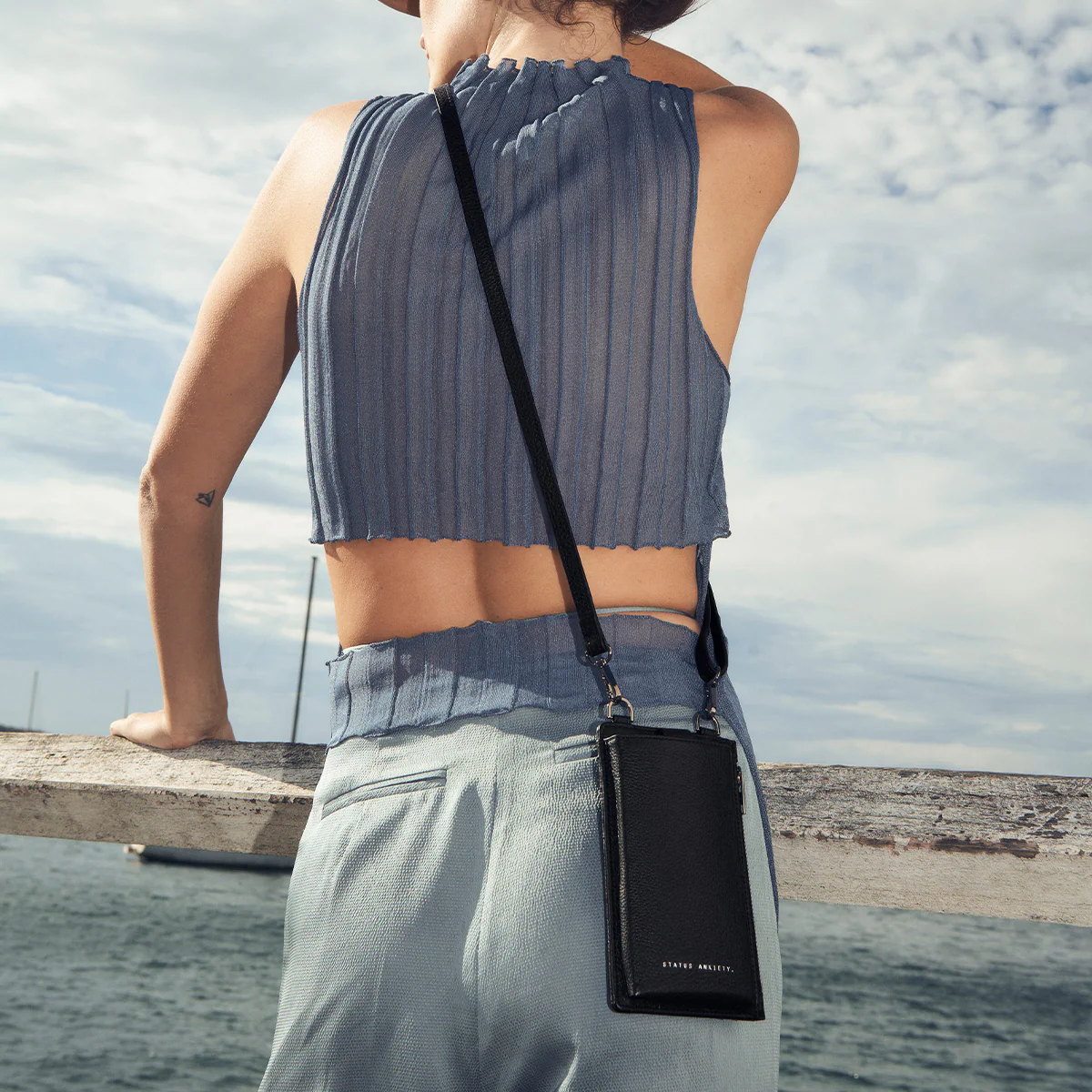 Voyager Bag - Black - Image 8