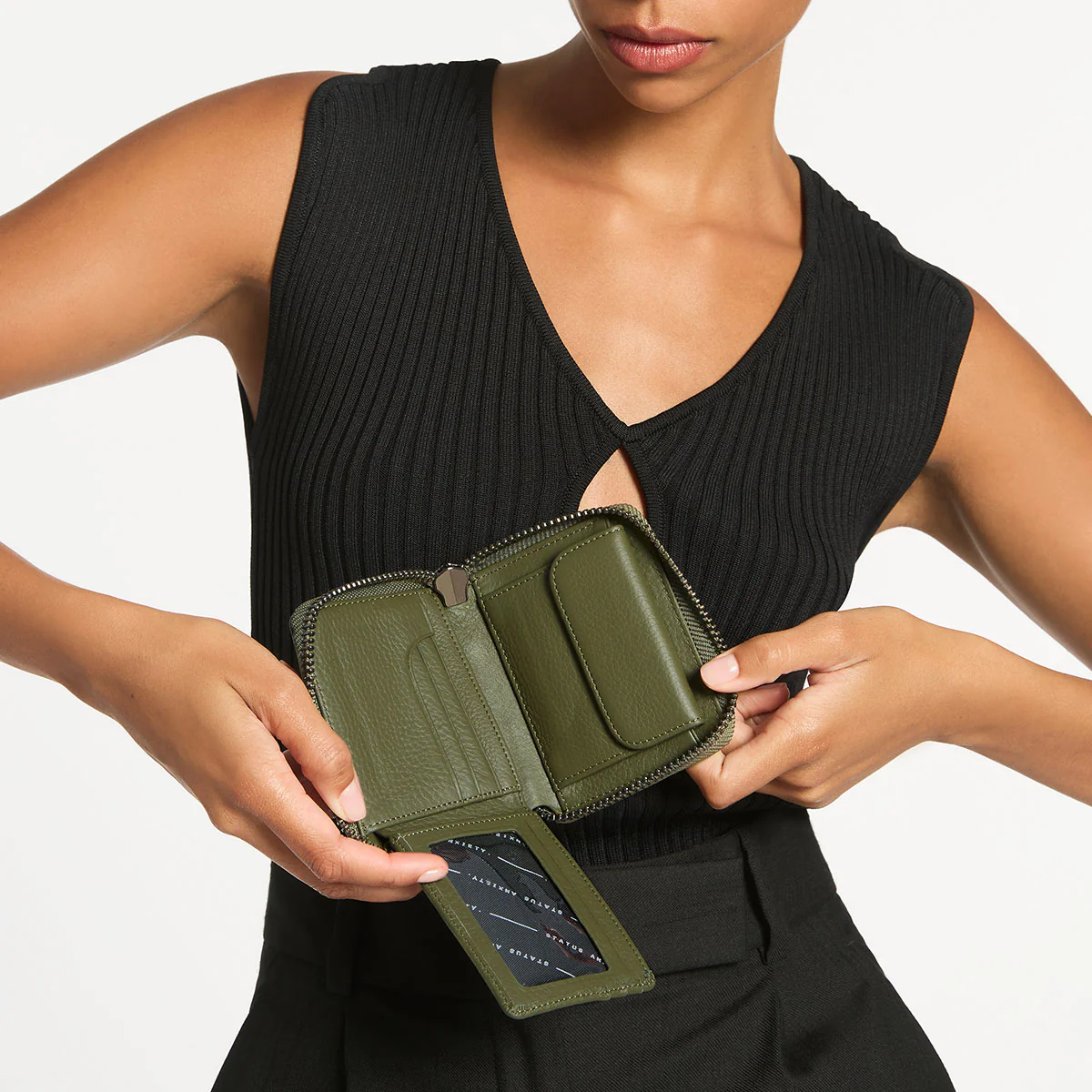Wayward Wallet - Khaki - Image 9