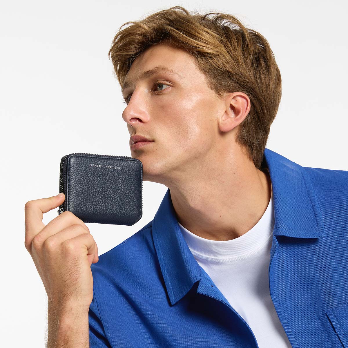 Wayward Wallet - Midnight Blue - Image 8