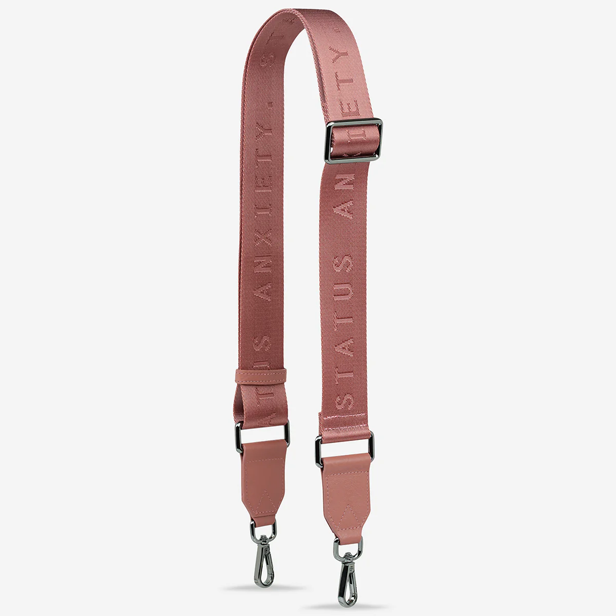 Web Strap Medium - Dusty Rose