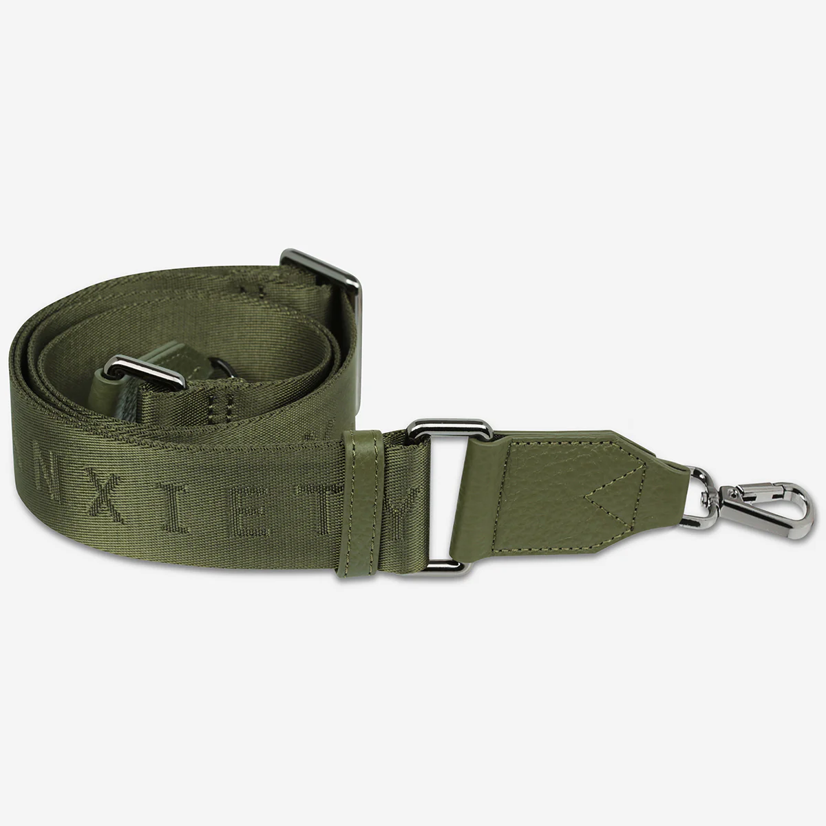 Web Strap Medium - Khaki - Image 4