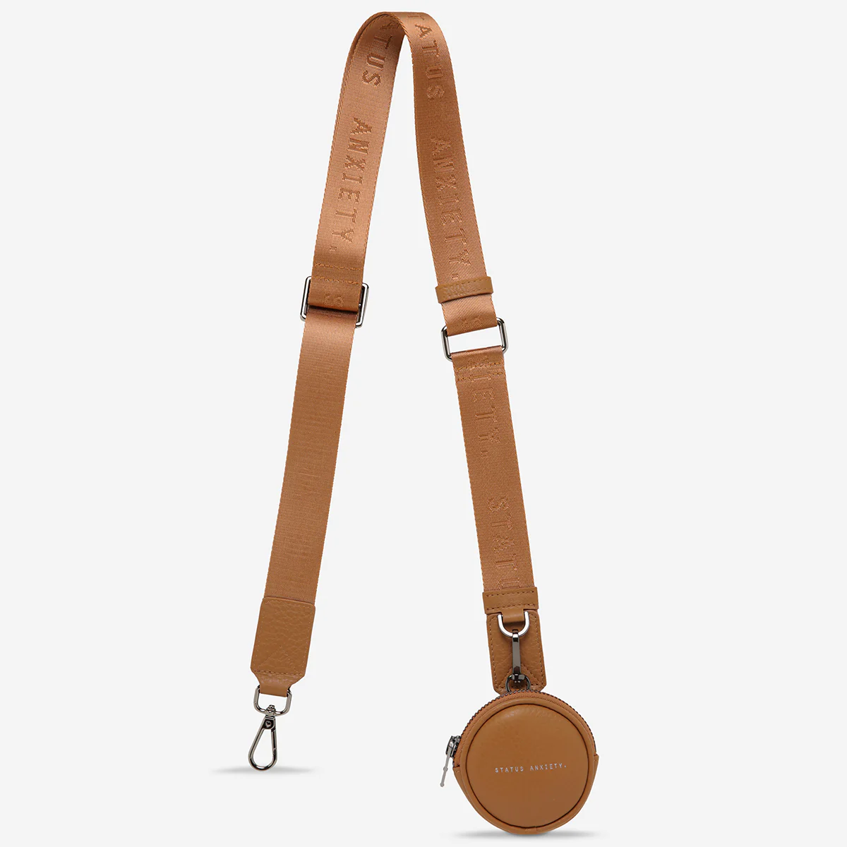 Web Strap Thin - Camel - Image 5